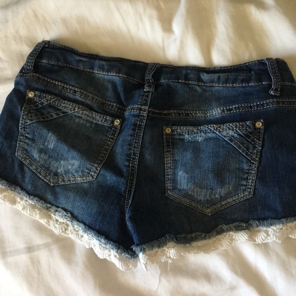 Jean shorts - Picture 3 of 3